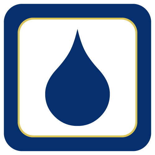 Rain drop icon