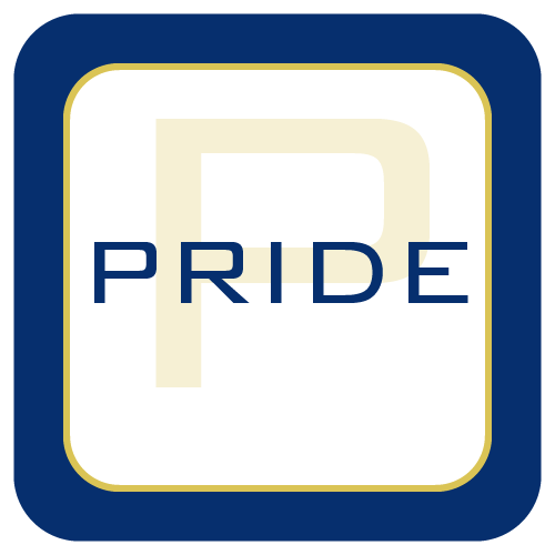 PRIDE awards square logo